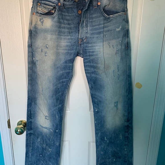 Diesel SAFADO jeans - Picture 1 of 8